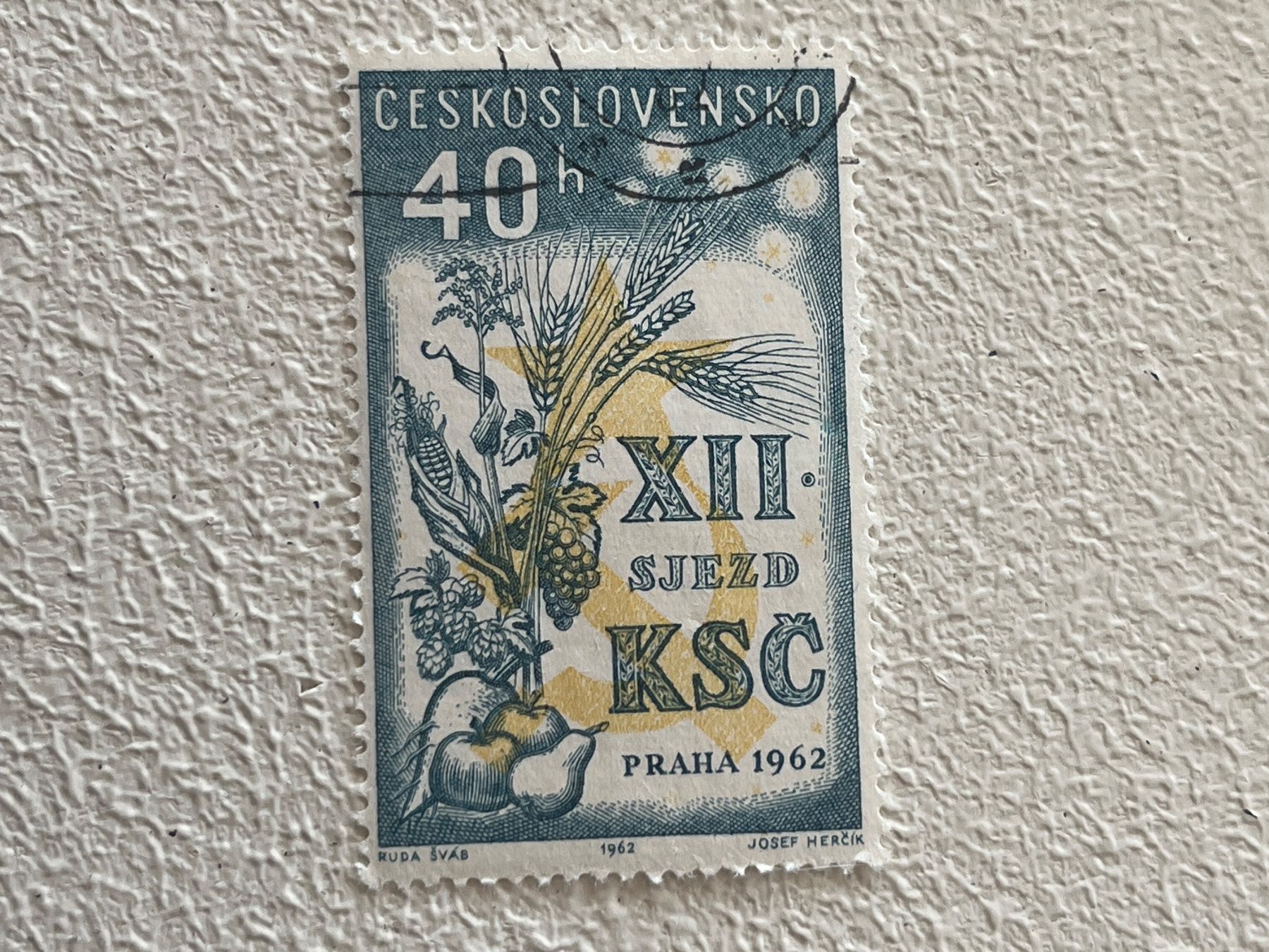 Tutti i francobolli: Ceskoslovensko Briefmarke – Usato da Chiasso venduto da AzenYa