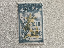 Ceskoslovensko Briefmarke