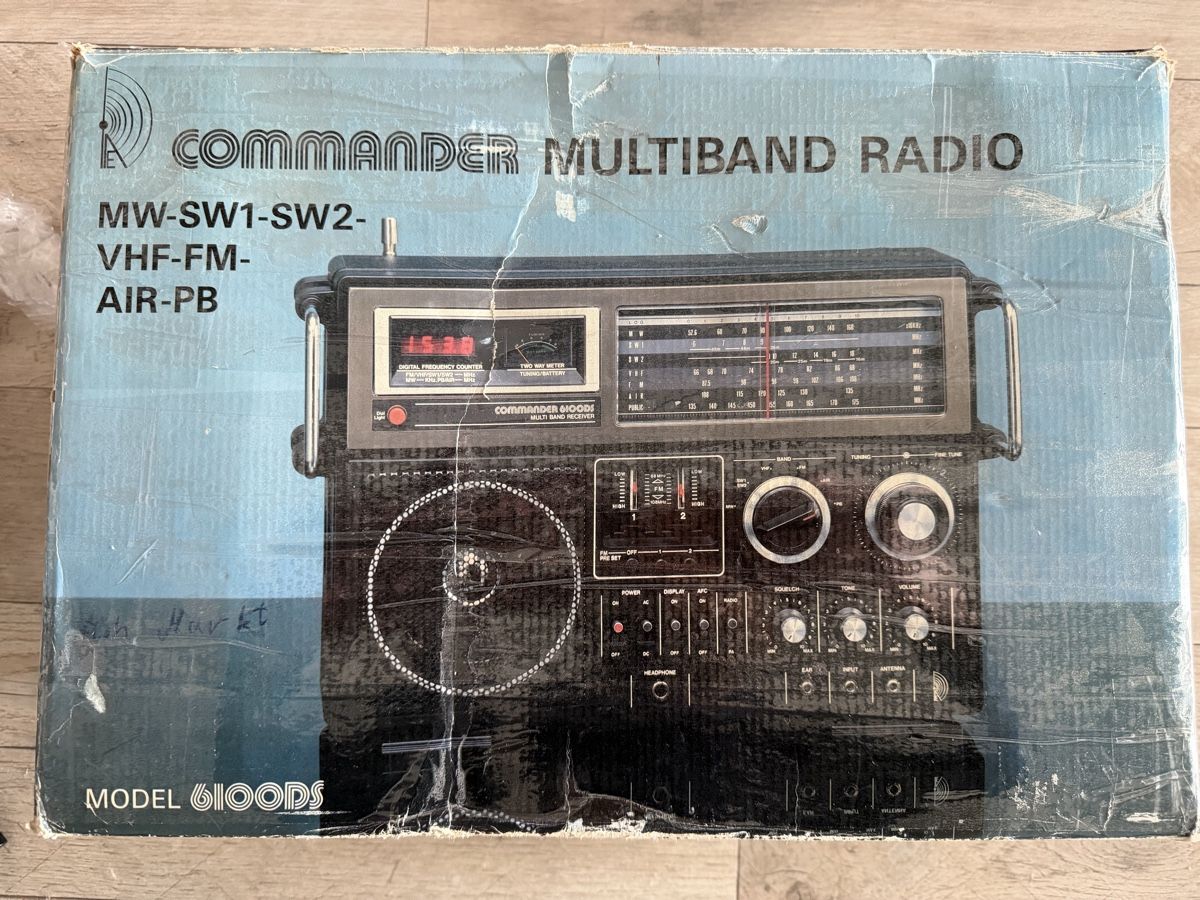 Radios: RADIO Multiband – D'occasion à Emmenbrücke par Marktonline 5