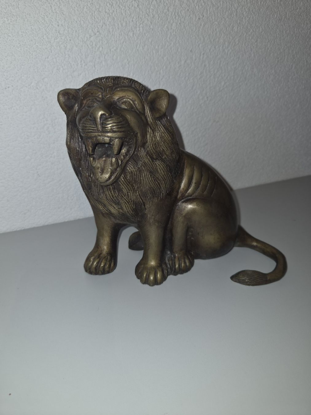 Skulpturen & Statuen: Bronce Löwe – Gebraucht aus Hauptwil von Schwertfisch24
