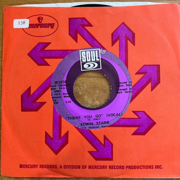Edwin Starr There You Go / 1. USPress. 1973 TOP Kaufen auf Ricardo