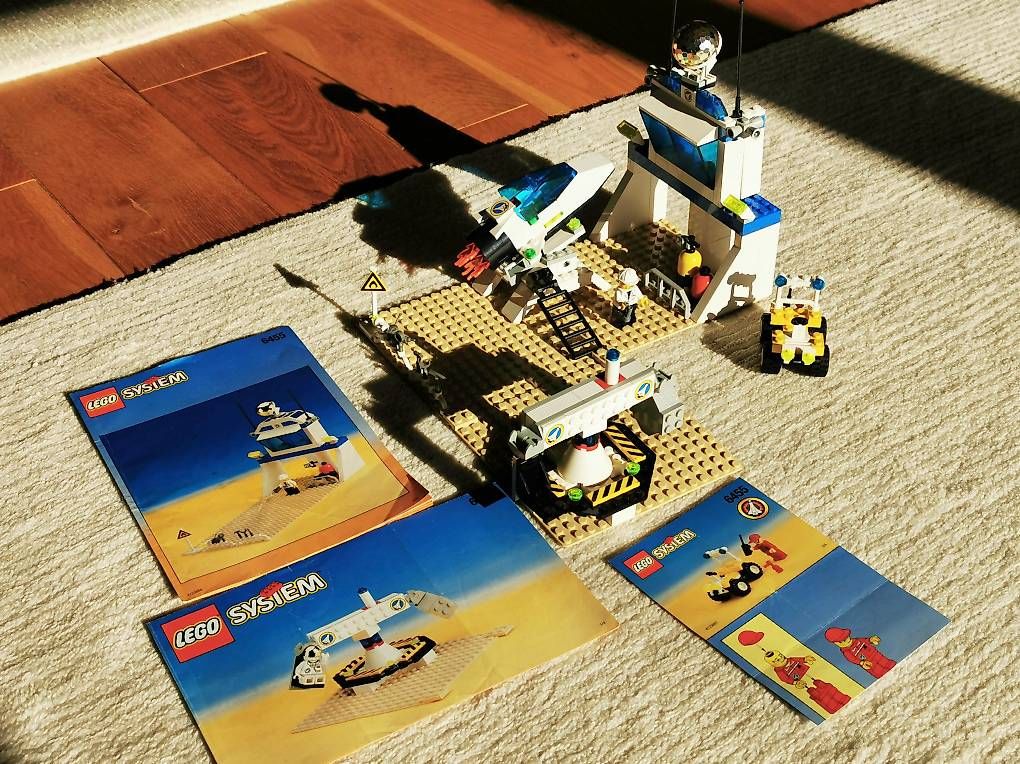Lego Kit di costruzioni: LEGO 6455 Space Simulation Station – Usato da Ermatingen venduto da Irem77