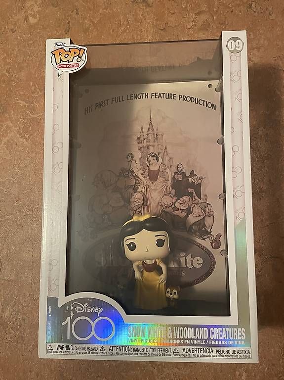 Funko Statuette: Pop Biancaneve Disney 100 GRANDE – Usato da Arbedo venduto da rin_lzm6