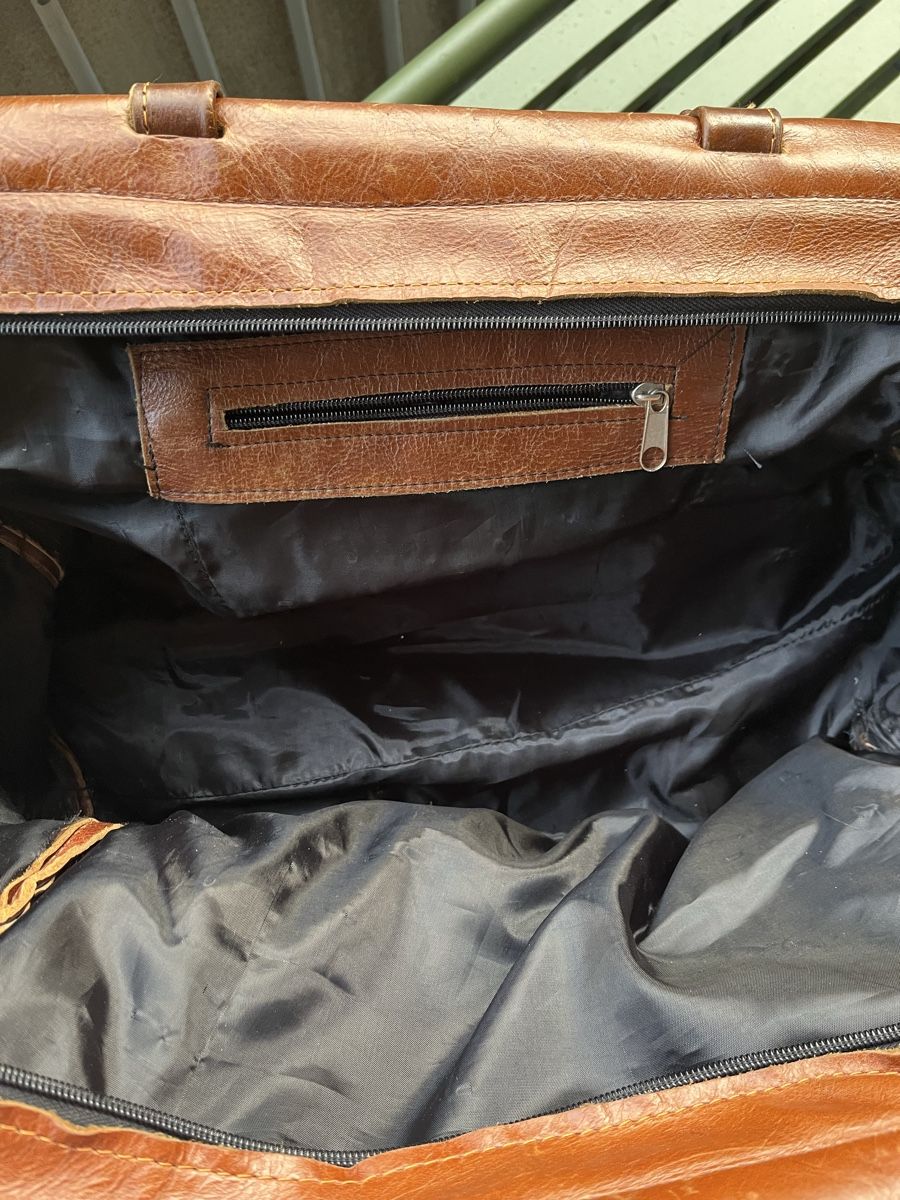 Borse: Ledertasche (Echtleder) – Usato da Zürich venduto da jalexandra6 4