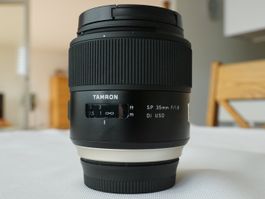 Tamron SP 35mm F/1.8 Di USD für Sony A-Mount