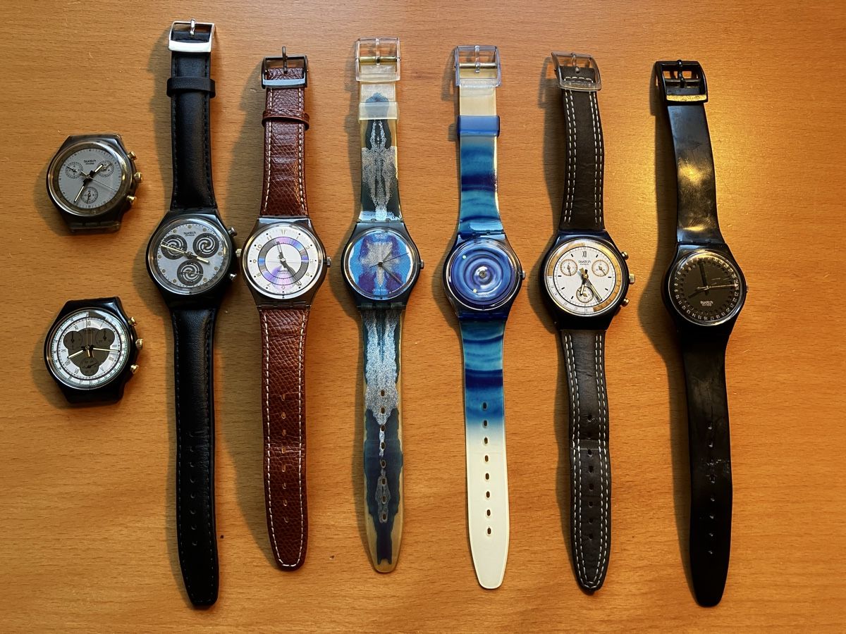 Swatch Montres: Swatch Sammlung – D'occasion à Steffisburg par A.E.Gundi