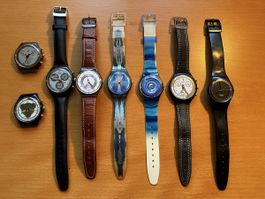 Swatch Sammlung