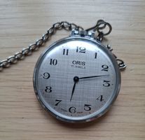 Taschenuhr vintage oris 17 jewels