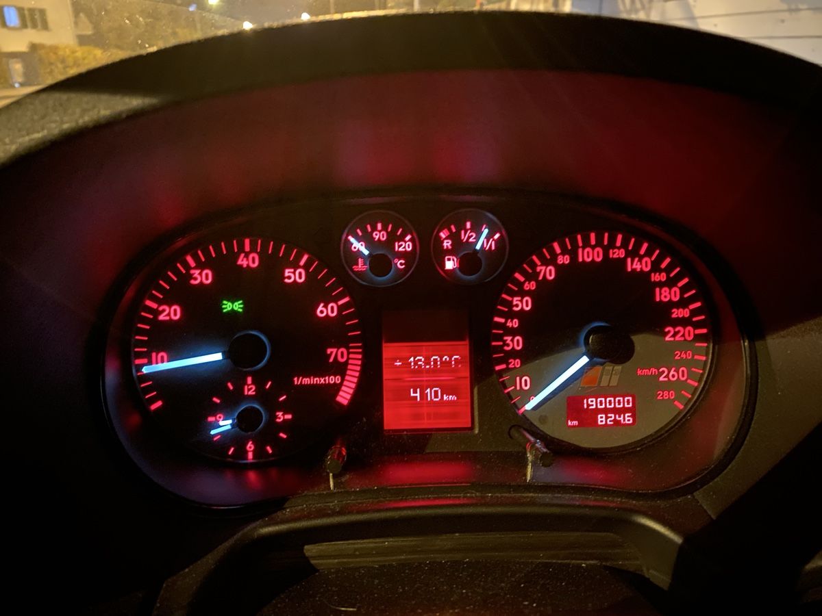 Audi Automobili: Audi S3 8l – Usato da Wettingen venduto da liv_p88k 8