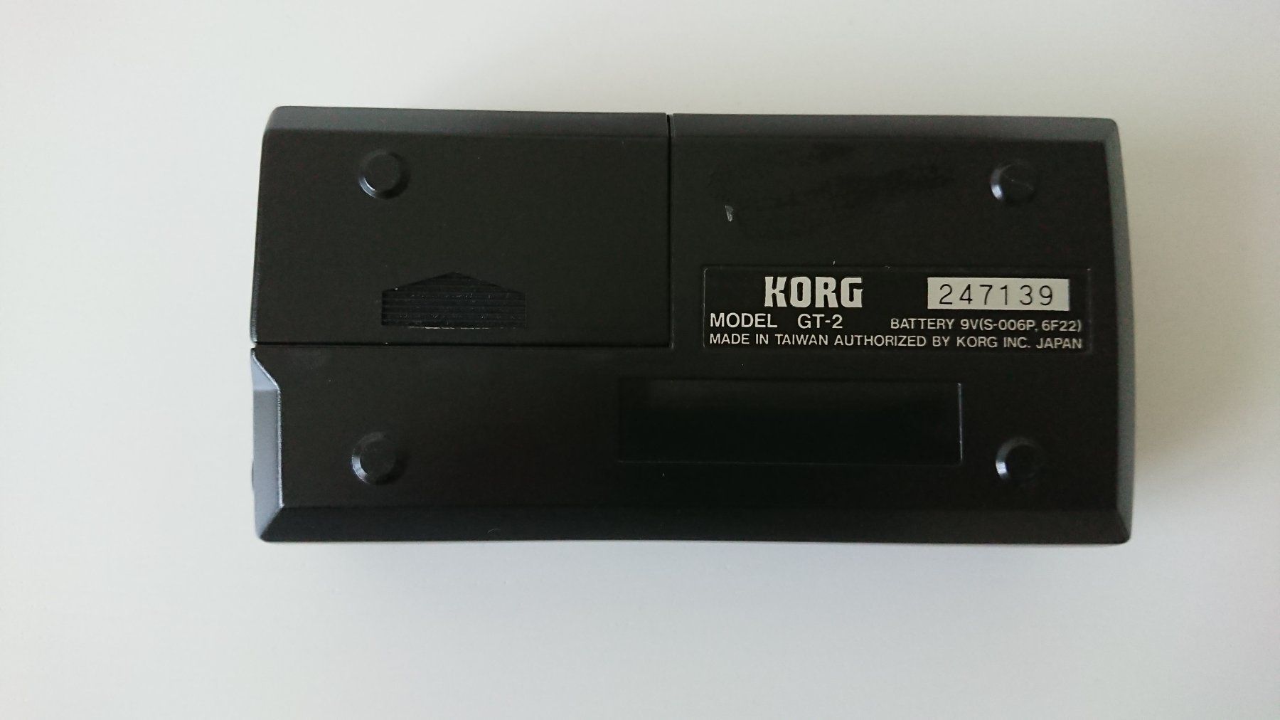 Korg Musikinstrumente: Korg GT-2 accordeur – Gebraucht aus Estévenens von Rockingirl 3