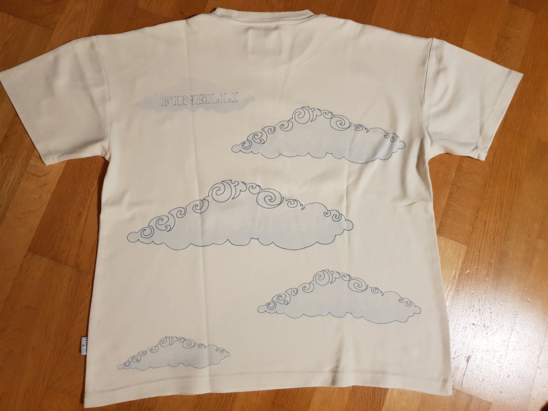 T-shirt: T-Shirt Gr. M beige FINELLI – Usato da Uster venduto da bri_tb66 1