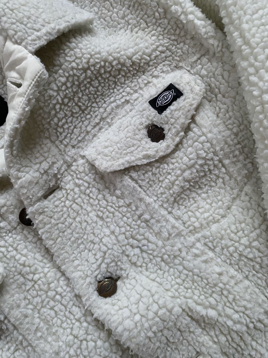 Dickies Giacche: Übergangsjacke von Dickies im Teddy-Look – Usato da Herisau venduto da rico.sn25 3