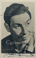 John Slater (1916-1975) Schauspieler - Autogramm
