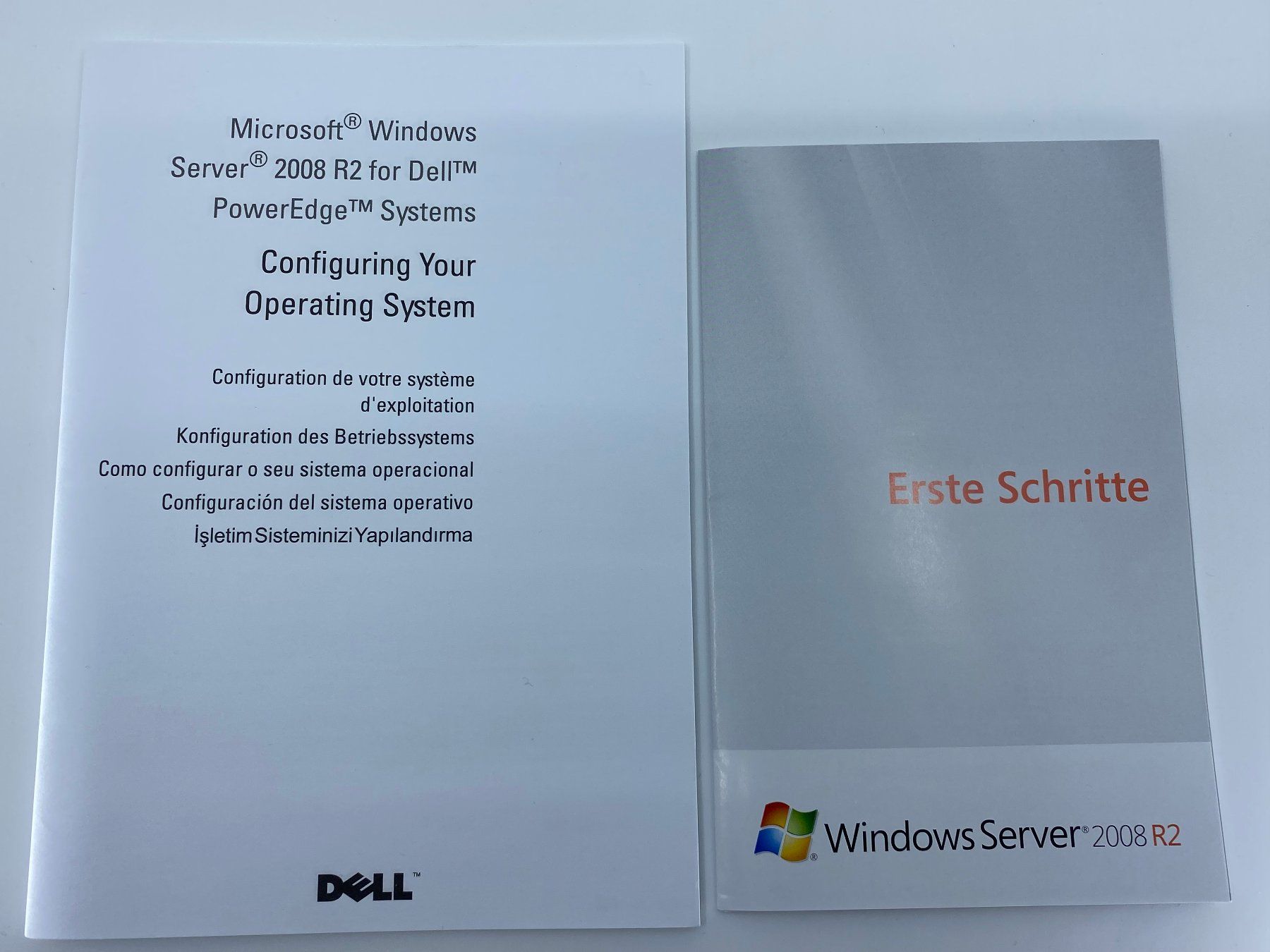 Microsoft Software: Microsoft Windows Server 2008 R2 Standard SP1 - Dell Edition – Nuovo (secondo la descrizione) da Langwiesen venduto da Restposten-24 2