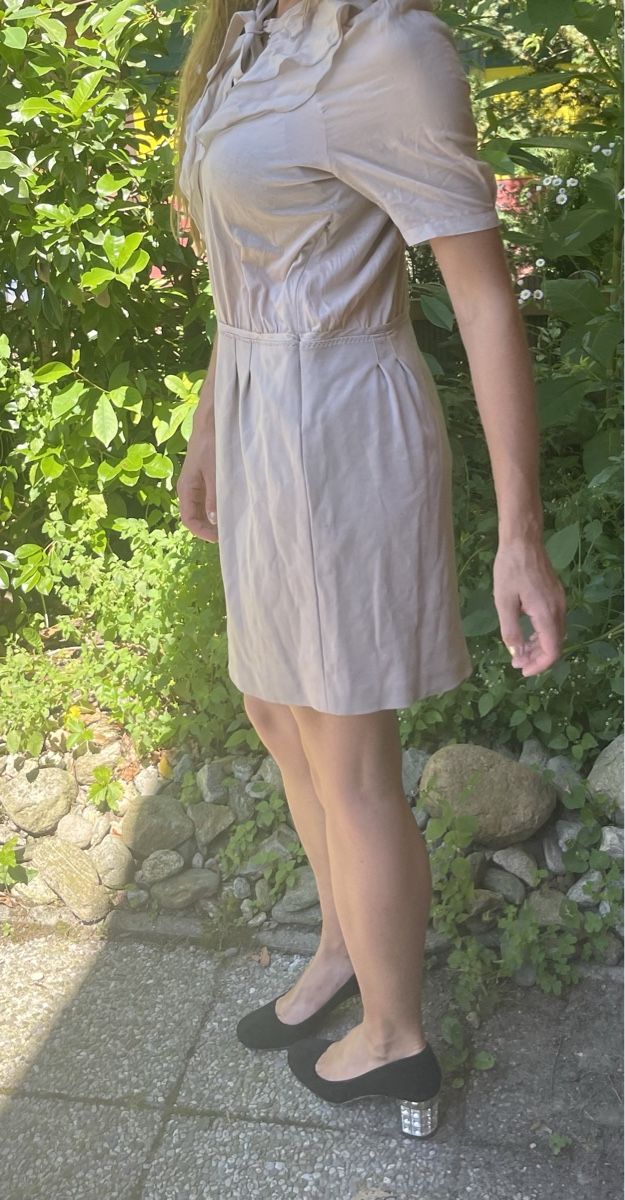 Vestiti: Chic e elegante abito di alta qualità M/L-cotone+viscosa – Nuovo (secondo la descrizione) da Gordevio venduto da LanaZimm 5
