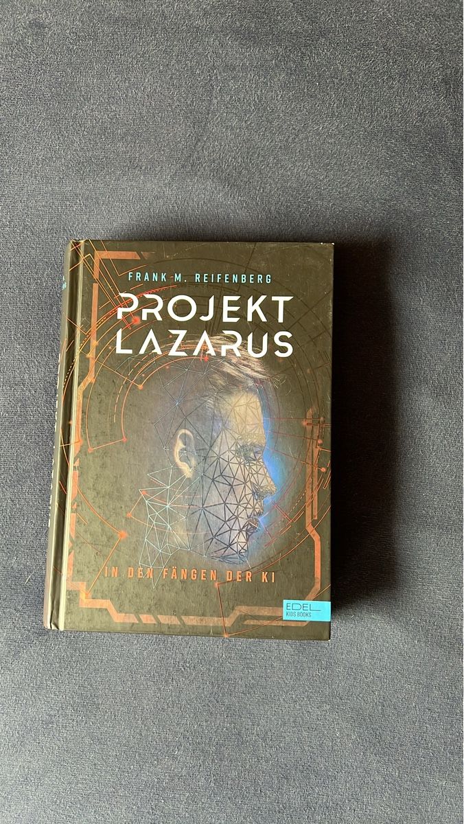 Libri: Frank M. Reifenberg Projekt Lazarus Buch – Usato da Steinhausen venduto da Findus2014