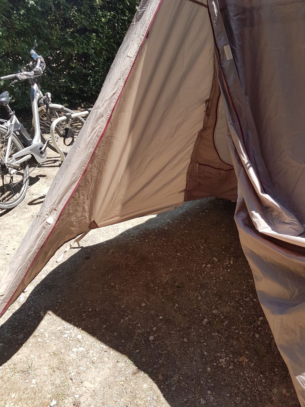 Vaude Verande & Tende da sole: Auto Vorzelt Vaude – Usato da Flawil venduto da RP44 4