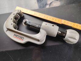 Ridgid Edelstahl Rohrabschneider / Cutter / Rollenschneider