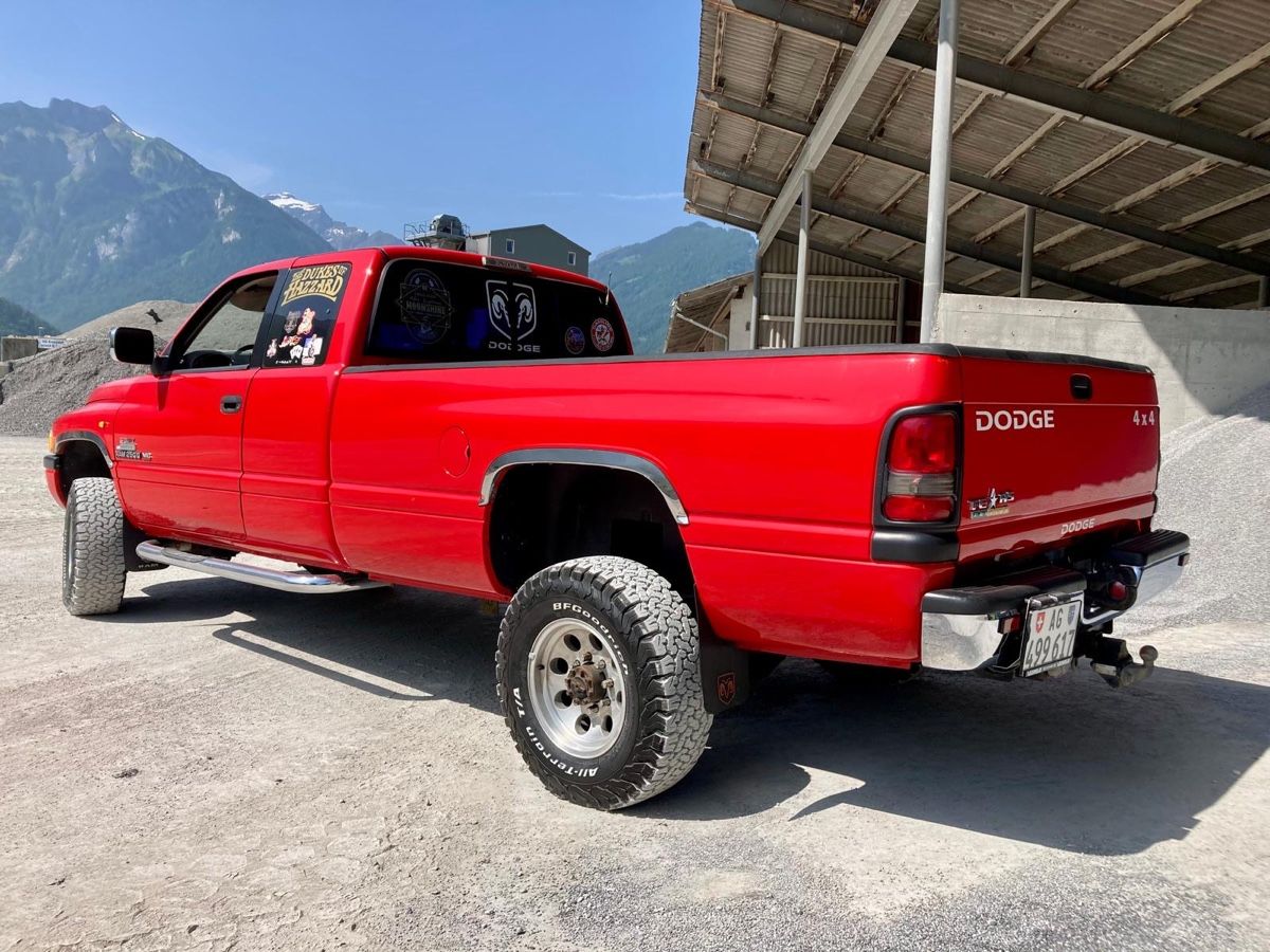 Dodge Autos: Doge Ram 2 GEN 2500 8L V10 1995 – Gebraucht aus Unterseen von haugworld 5