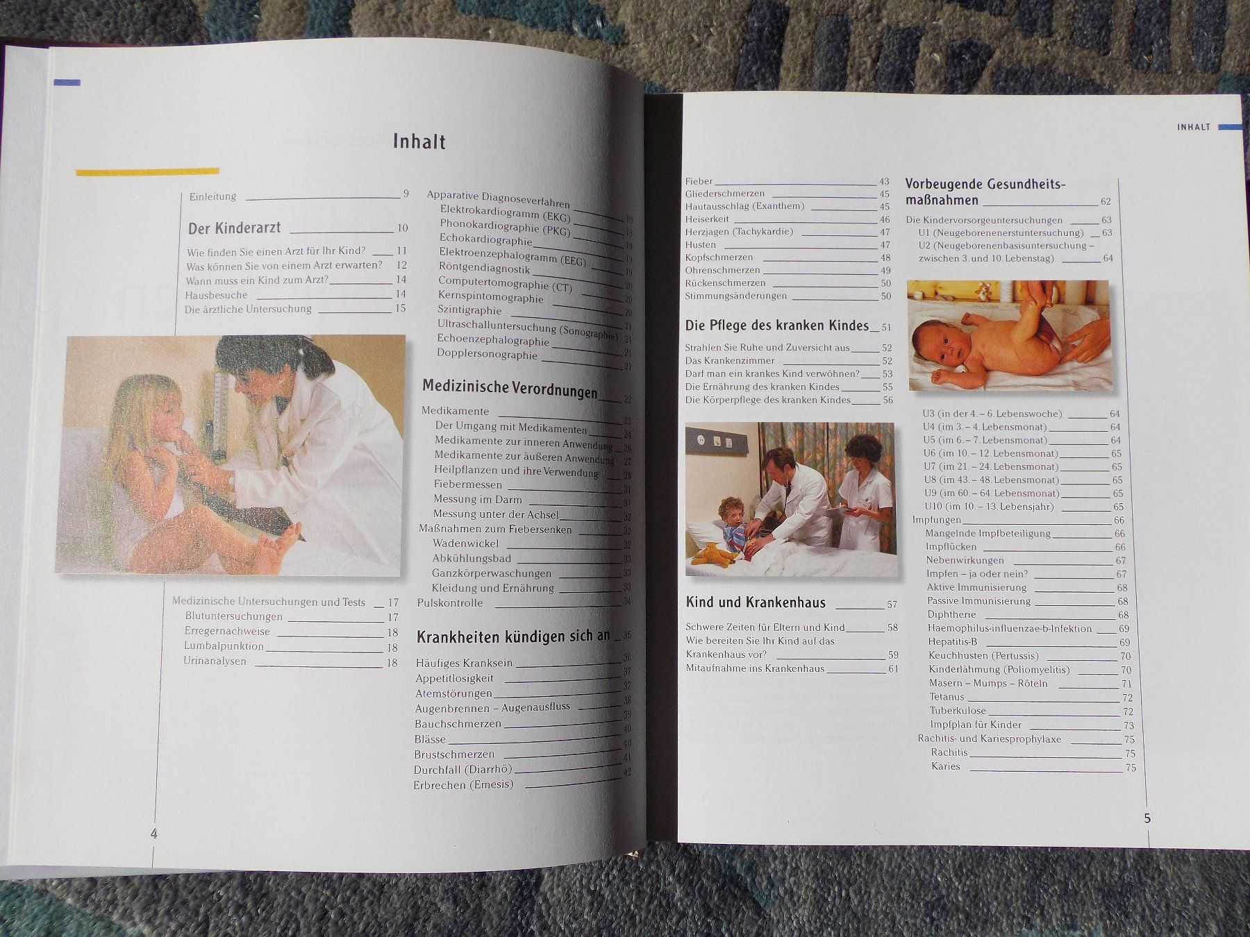 Libri: Rat und Hilfe bei Kinderkrankheiten – Usato da Uster venduto da urs_75by 2
