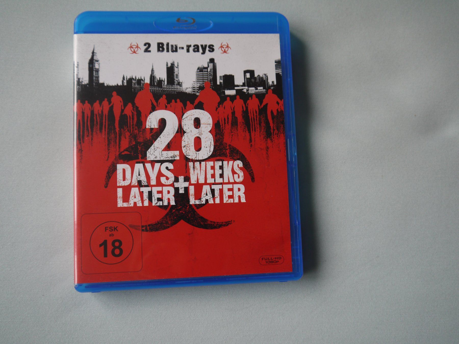 Tutti i DVDs: 28 DAYS LATER+28 WEEKS LATER – Usato da Hagendorn venduto da Blaf