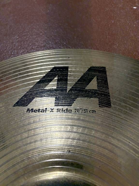 Strumenti musicali: Sabian AA Metal-X Ride 20 – Usato da Gossau ZH venduto da Loscher 1