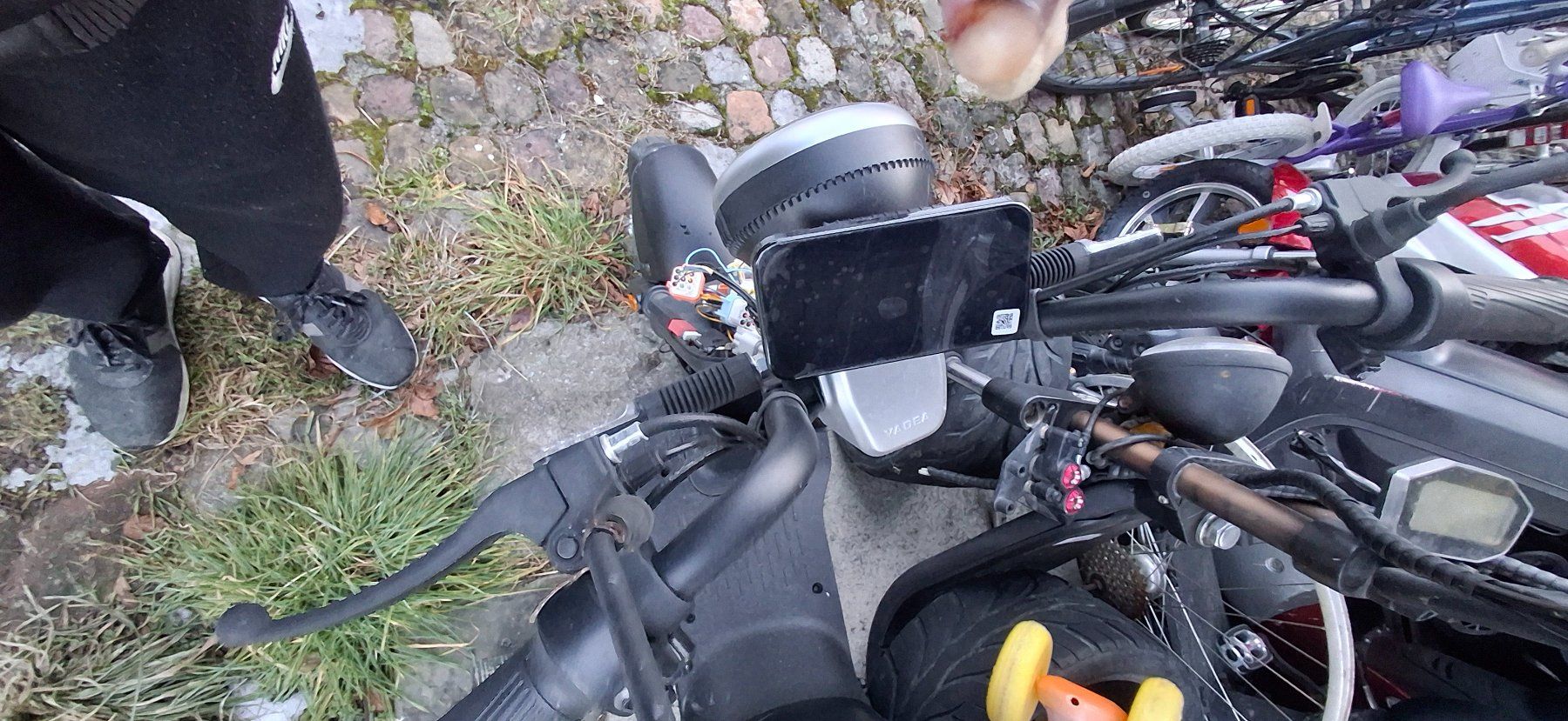 Yadea Scooter: Yadea E Scooter U3 – Difettoso da Kyburg venduto da JBMNT2020 1