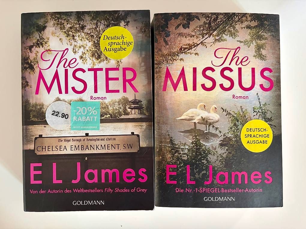 Bücher: E L James - The Mister & The Missus – Gebraucht aus Dietlikon von moischa