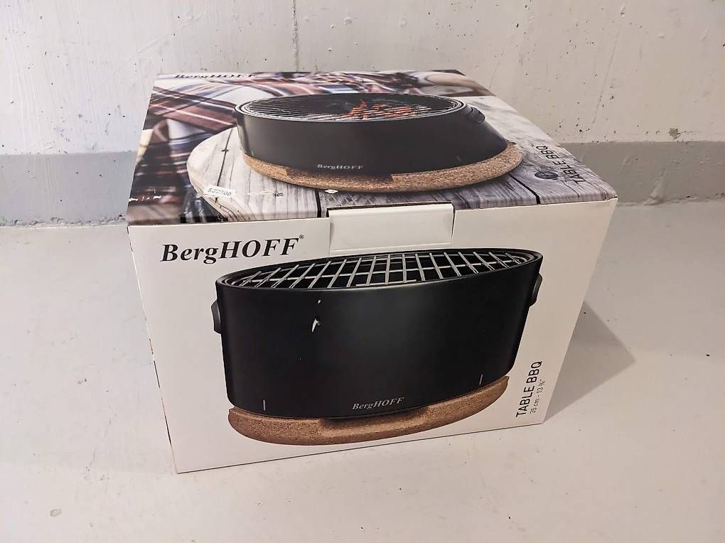 Grils: BergHOFF Tischgrill Table BBQ – Neuf avec emballage d'origine à Buchrain par haudiholu