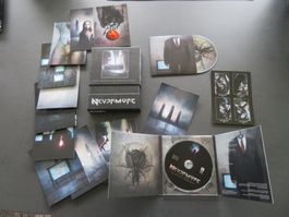 NEVERMORE The Obsidian Conspiracy BOX 2010 Heavy Metal RAR
