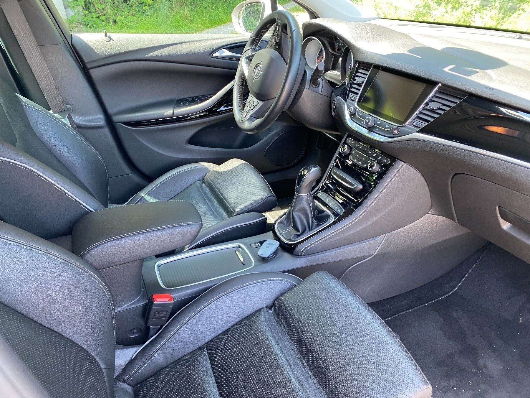 Opel Automobili: Opel Astra K 1.4 Turbo Weiss – Usato da Felben-Wellhausen venduto da Hammerhai11 6