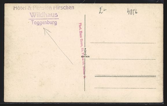 Cartes postales: AK Säntis, Gasthaus, Observatorium – D'occasion à Berlin par bartko-reher 1