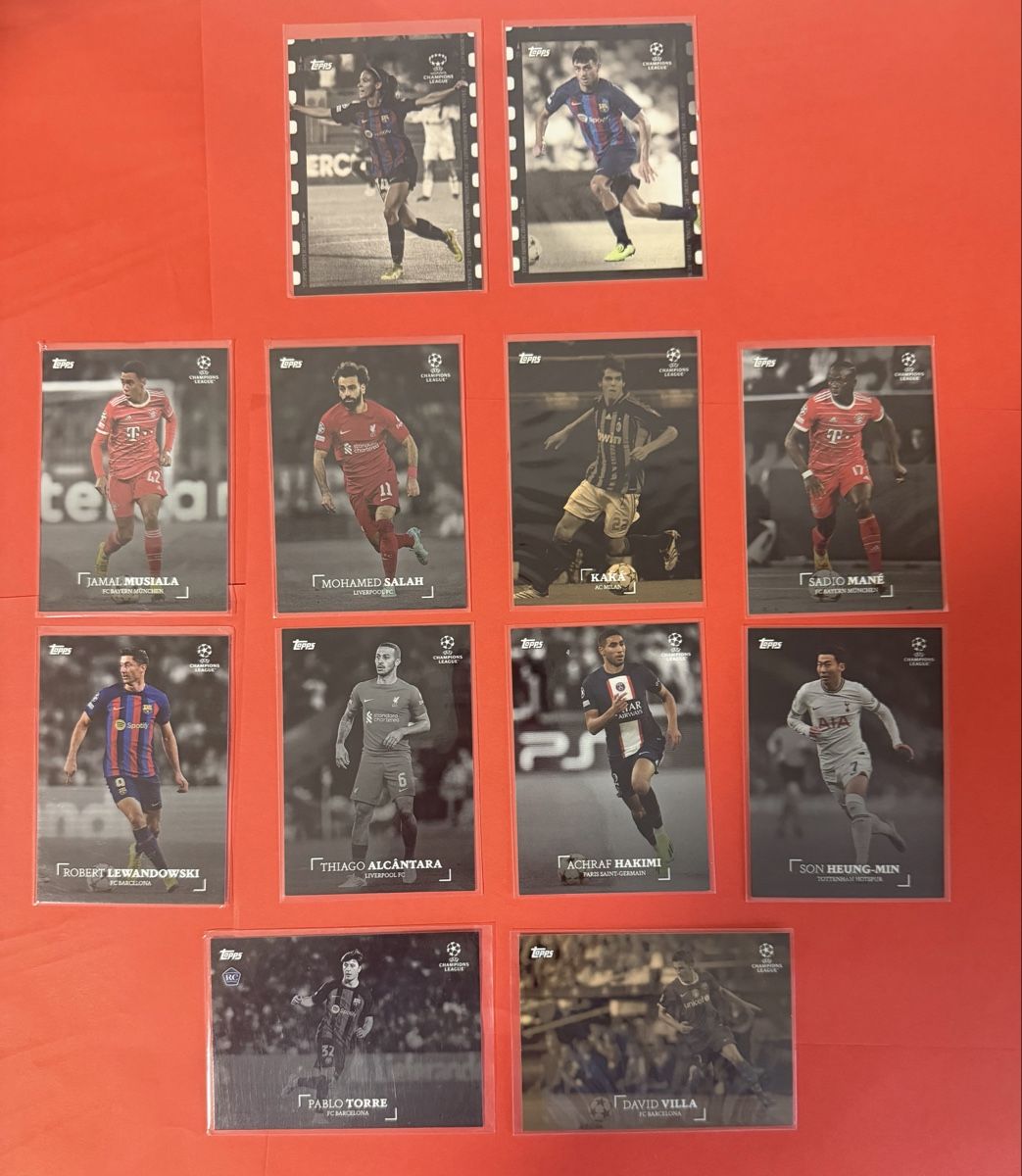 Topps Carte collezionabili: Topps 2022 Sammlung (30 Karten) – Usato da Embrach venduto da BenzosCards