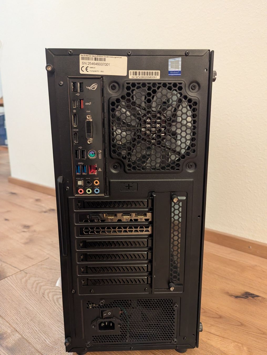 Gaming PC i7-6700K | RTX 2060 SUPER | 16 GB RAM (Gebraucht) in Aesch BL ...