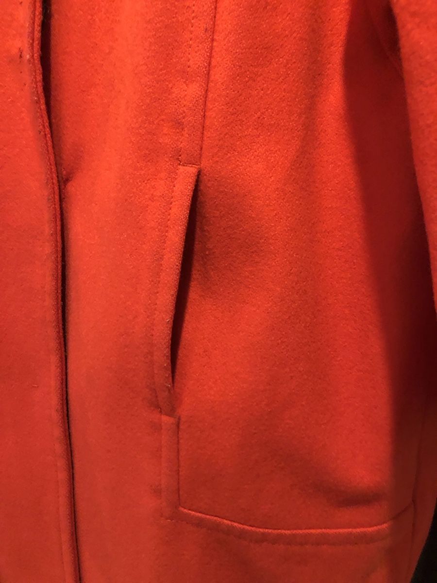 Cappotti: Cappotto vintage rosso – Usato da Riva San Vitale venduto da bau64 2