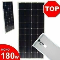 56420 - Solarpanel 180W - Monokristallin Solarzelle Solar
