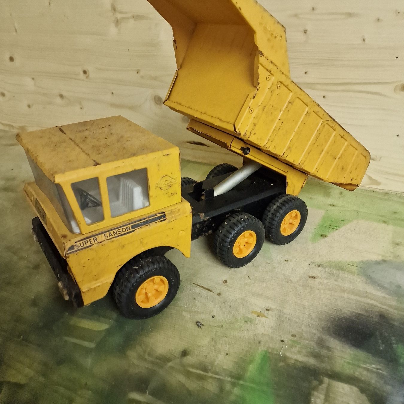 Giocattoli: Super Sansone Kipplaster Spielzeug LKW – Usato da Bonau venduto da Wildwolf 3