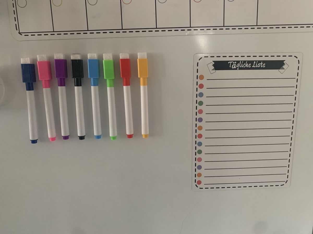 Calendari: Übersichtsplan/Terminplaner magnetisch – Usato da Windlach venduto da Liat 3