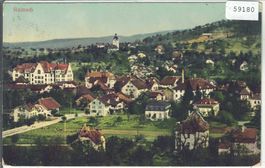 Reinach AG - Generalansicht - Litho