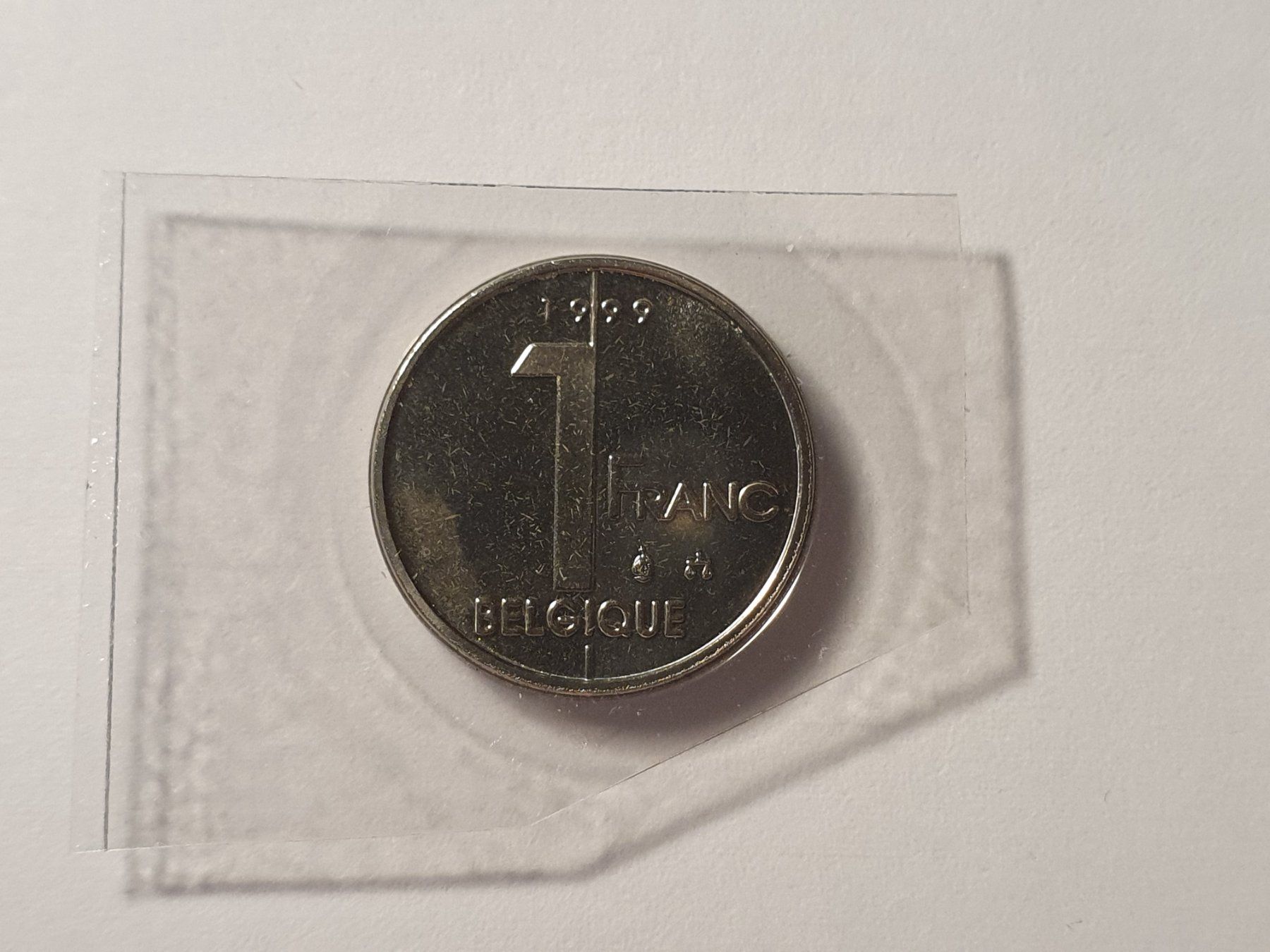 Tutti le monete: 1 Franc 1999 Stgl – Nuovo (secondo la descrizione) da Pravidondaz venduto da LVtik