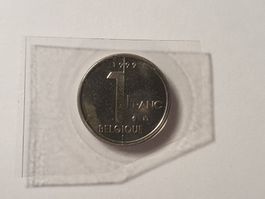 1 Franc 1999 Stgl