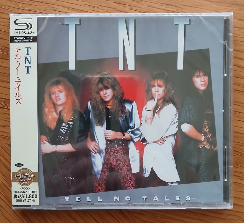 TNT – Tell No Tales (CD) Japan Pressung NEU & OVP (Neu und ...