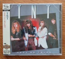 TNT – Tell No Tales (CD) NEU & OVP Japan Pressung