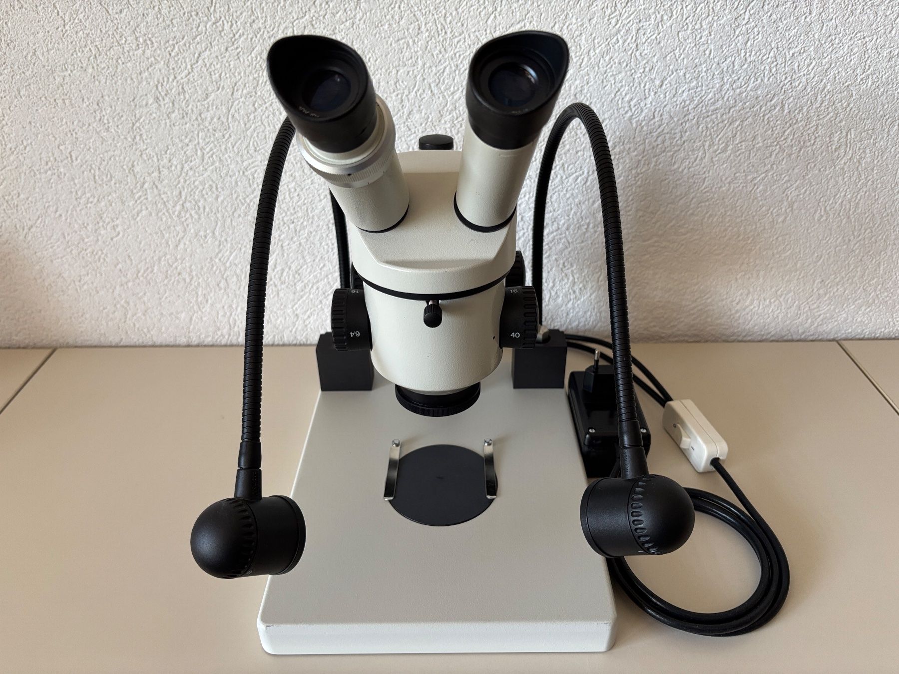 Microscopes: Professionelles Stereomikroskop SM 3-40 – Neuf (Voir description) à Möhlin par rwolf52