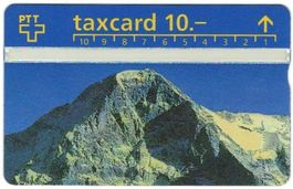 Taxcard P-24, 212B (S024.a) Eiger ungebraucht