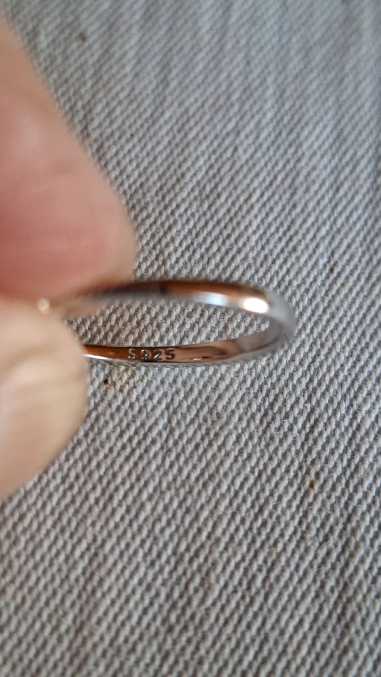 Bagues: Silber Ring – Neuf avec emballage d'origine à Wünnewil par 04Blume 1
