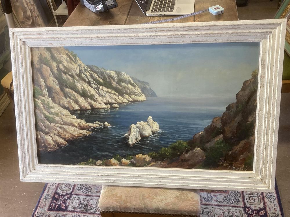 (47) BORELLY Felsküste bei Cassis sign (Gebraucht) in Bern für CHF 105 ...