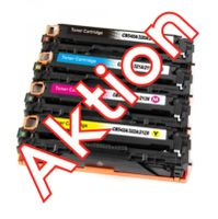 Kompatibler HP-Toner – CB540A / CB541A (Alle 4 Farben)