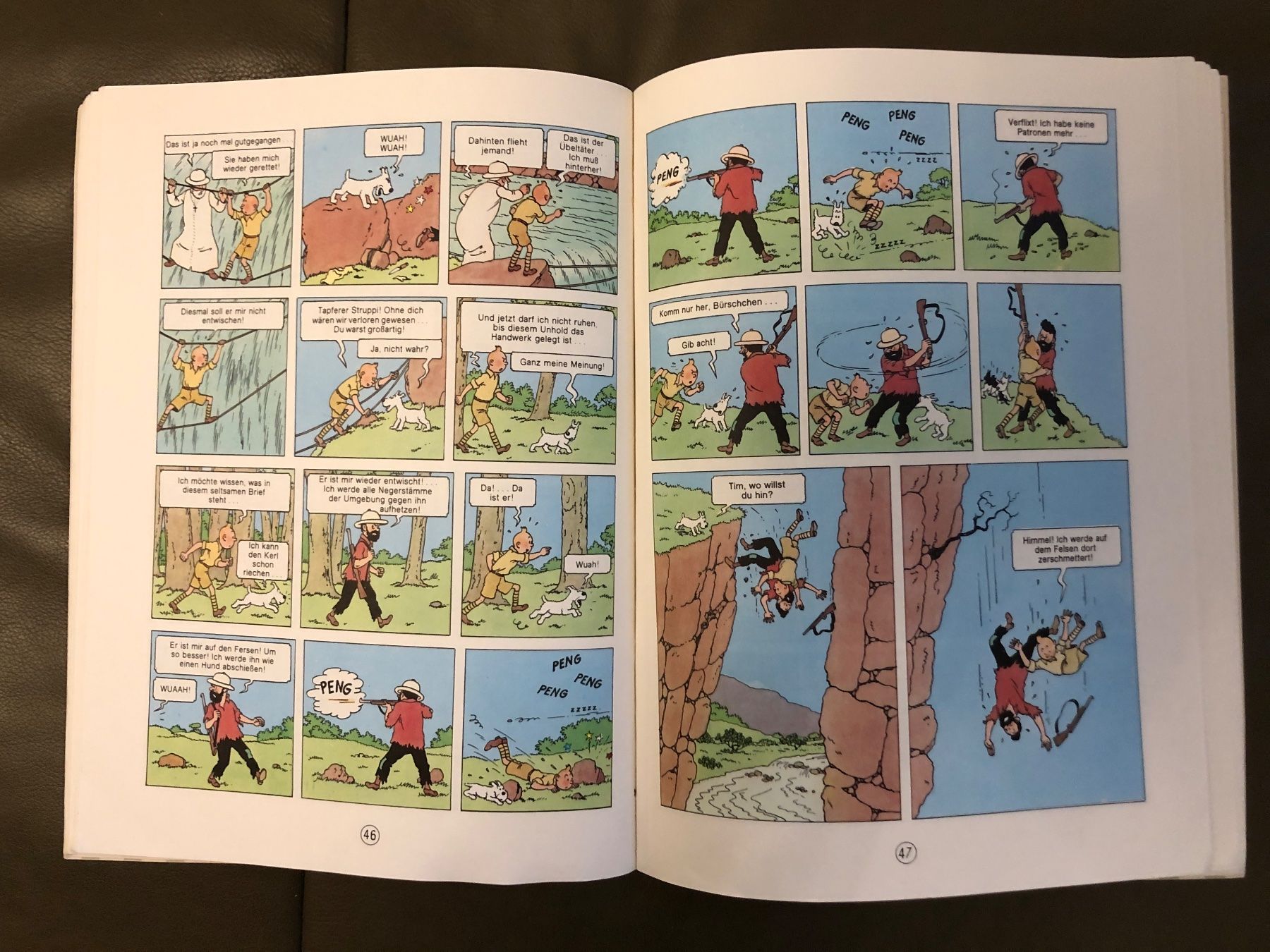 Livres: Buch Tim und Struppi Tim im Kongo – D'occasion à Nunningen par anclaudia 7