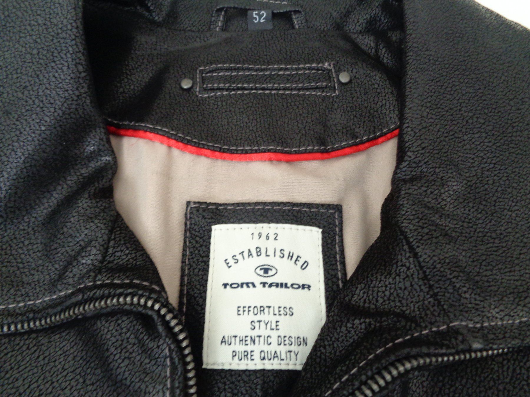 Tom Tailor Jacken: Lederjacke Tom Tailor Grösse 52 - neu ungetragen – Neu (gemäss Beschreibung) aus Chur von omonia 4